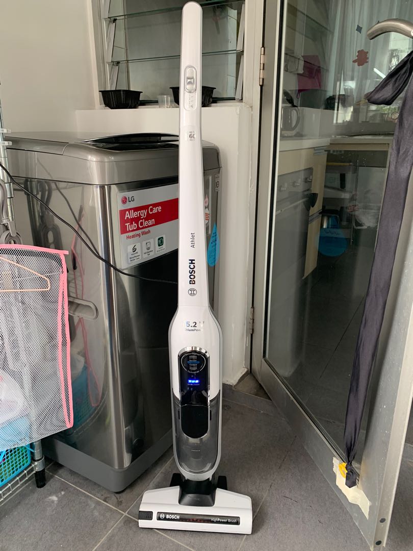 Bosch handheld Vacuum Athlet 25.2V 