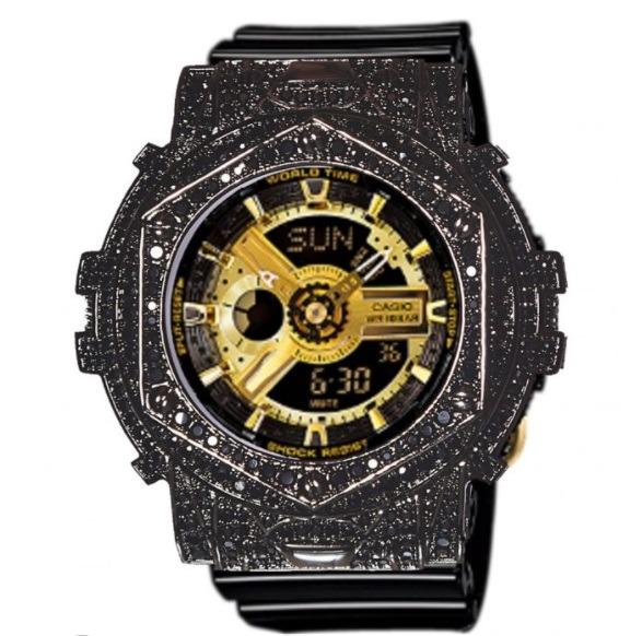 G shock cheap mini black