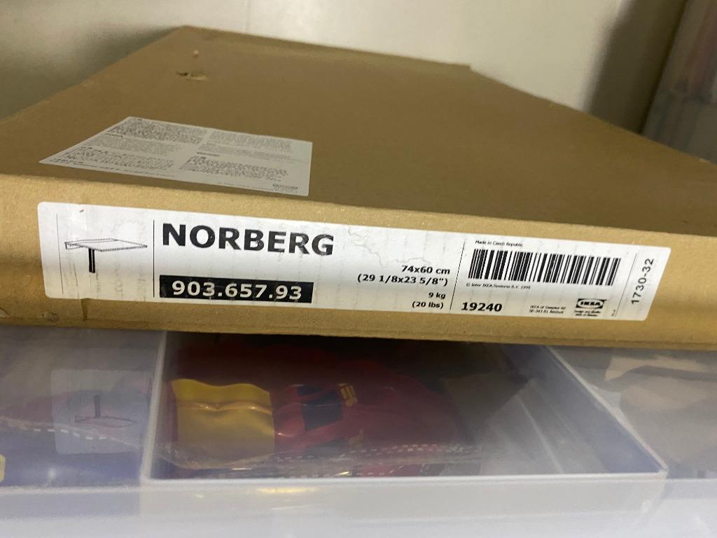 Ikea norberg 19240 top