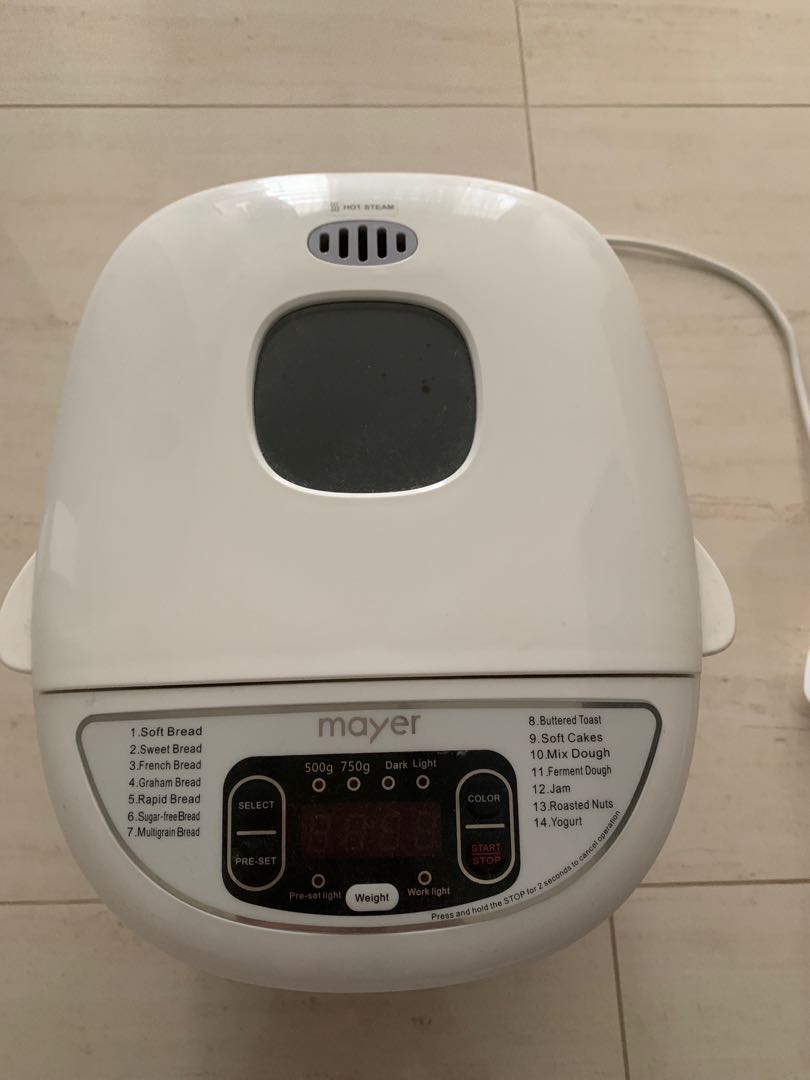 regal breadmaker reviews