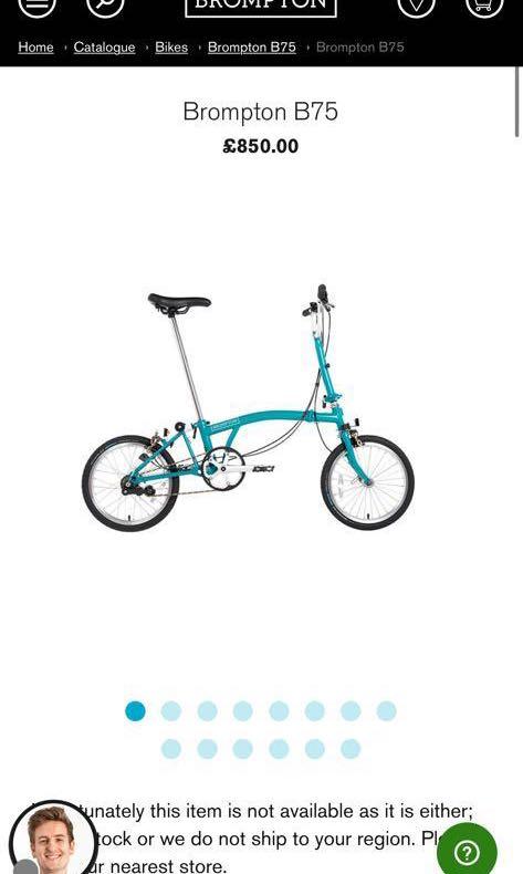 Brompton m3e b75 clearance