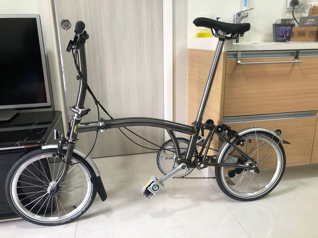 Brompton s2l raw lacquer 2025