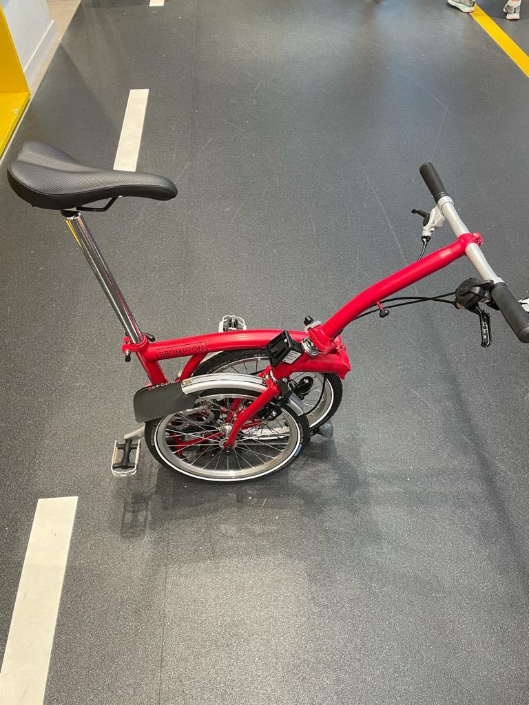 Brompton s3l top