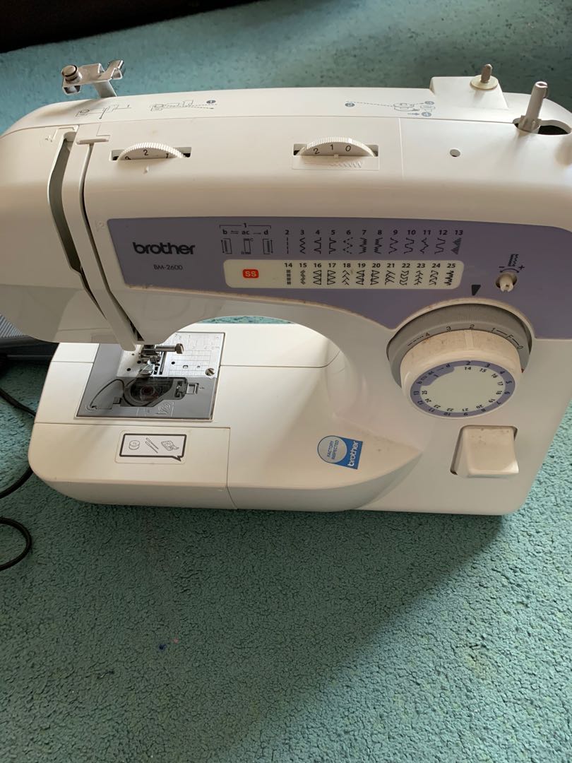 Brother BM 2600 sewing machine, 傢俬＆家居, 其他 Carousell
