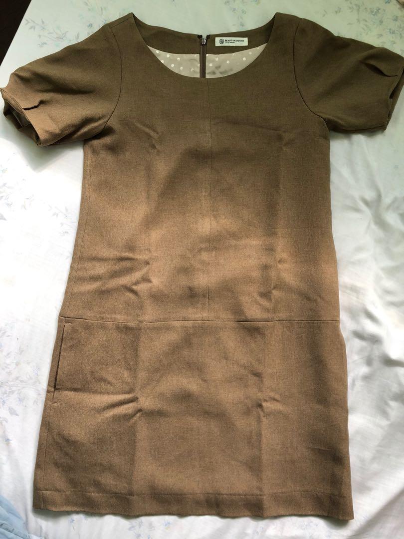 Brown Dress (Category: Dresses) located in Cabagan. Submitted by eadanc (Listing ID 1086377791, Image 1). Description: .