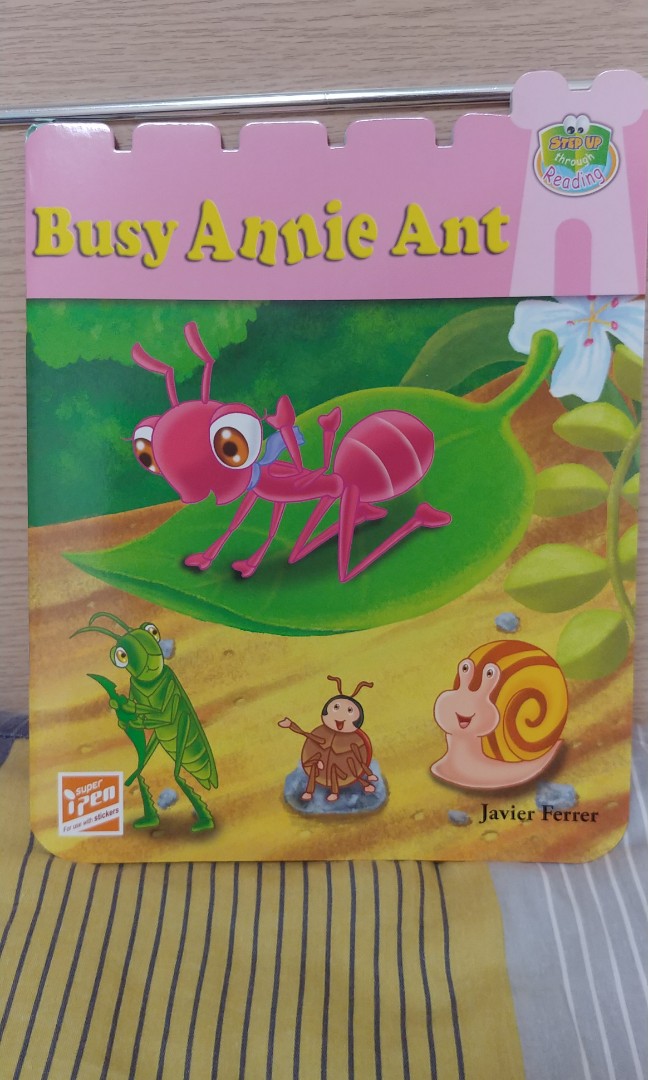 Busy Annie Ant, 興趣及遊戲, 書本 & 文具, 兒童書籍 - Carousell