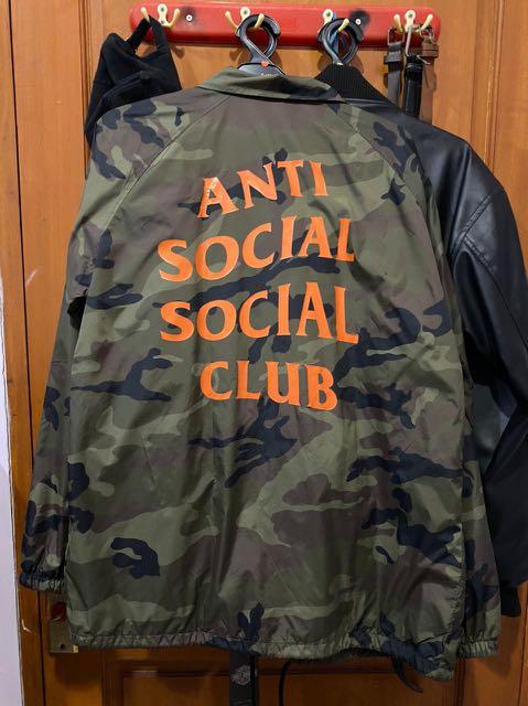 Camo coach Jacket ASSC