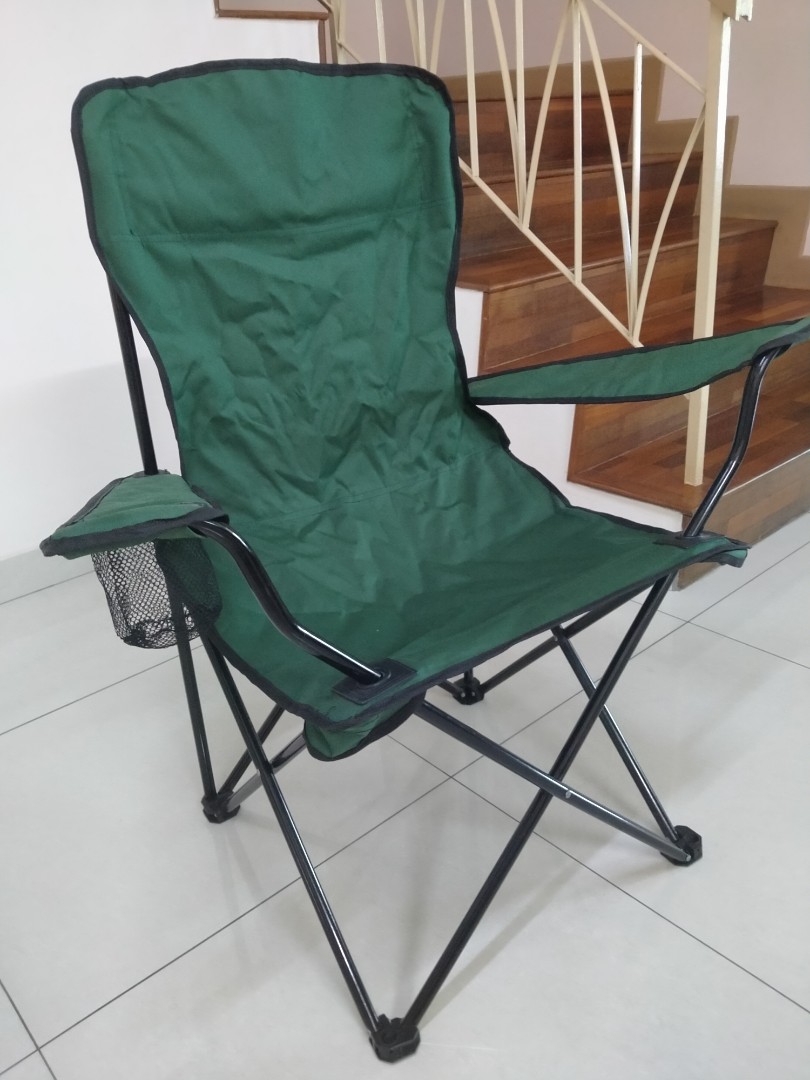 Camping chair, Furniture & Home Living, Furniture, Chairs on Carousell
