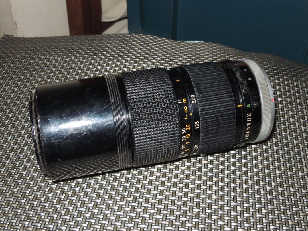 fd zoom lens