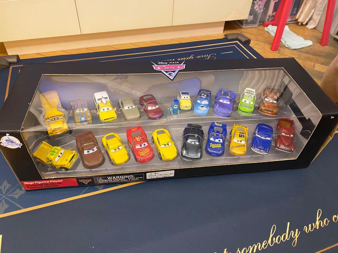 Cars 3 反斗車王3玩具全套車仔, 興趣及遊戲, 玩具& 遊戲類- Carousell