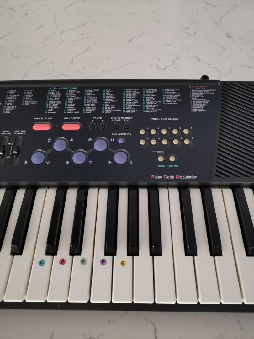 Casio top ct 400