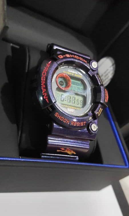 CASIO G-Shock Frogman GW-201-6JF. RARE FROGMAN SERIES. SUPER RARE