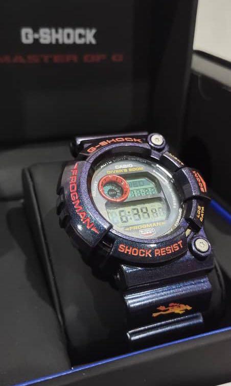 CASIO G-Shock Frogman GW-201-6JF. RARE FROGMAN SERIES. SUPER RARE