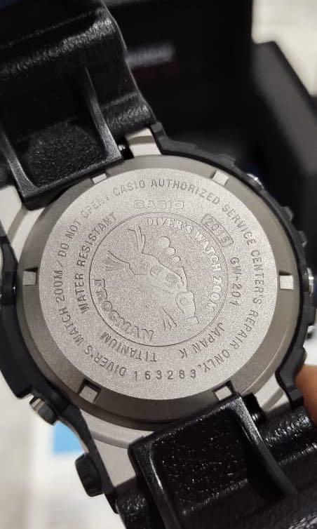 CASIO G-Shock Frogman GW-201-6JF. RARE FROGMAN SERIES. SUPER RARE