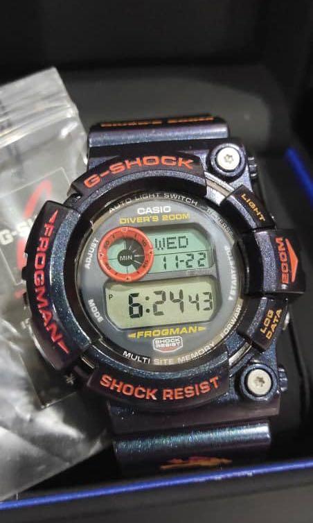 CASIO G-Shock Frogman GW-201-6JF. RARE FROGMAN SERIES. SUPER RARE