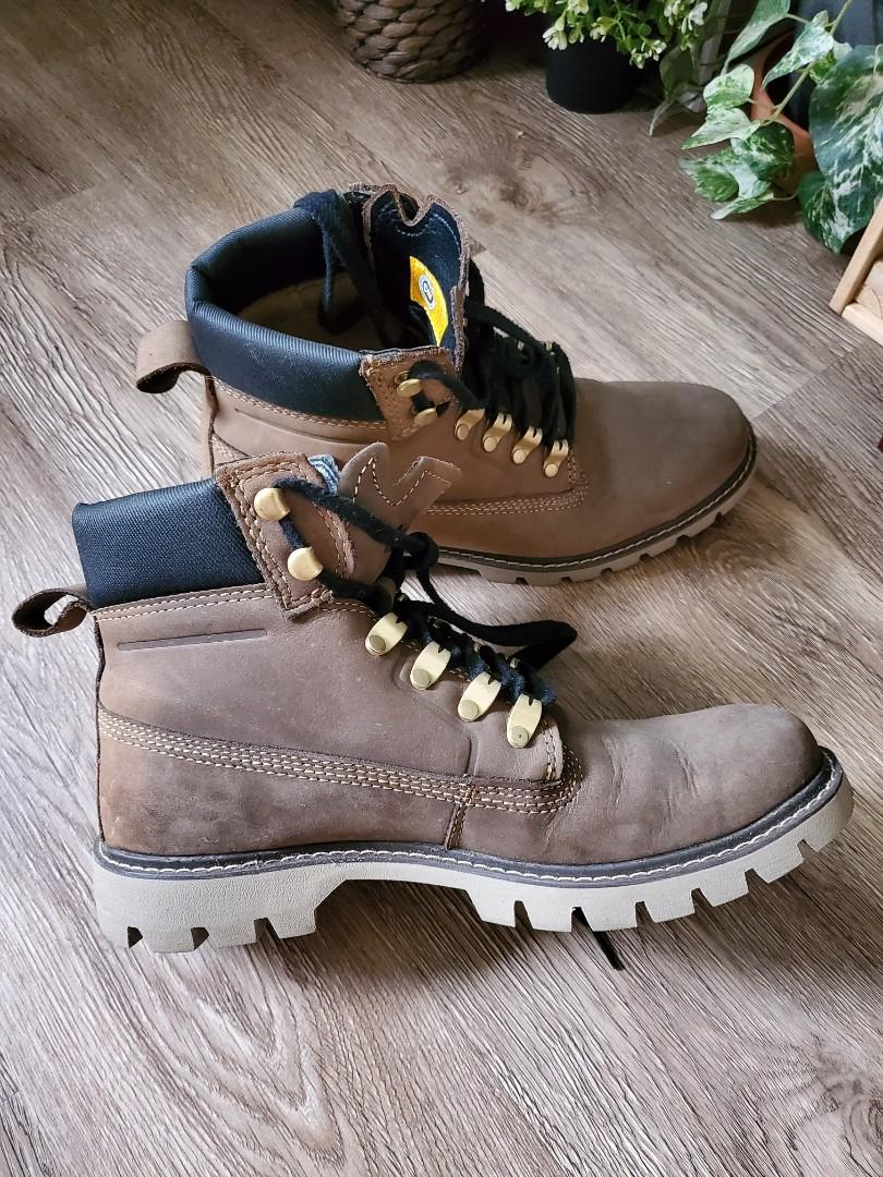 Mens caterpillar hotsell boots uk