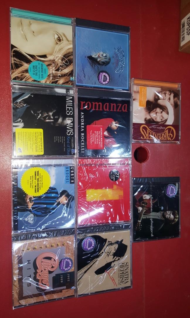 CD Collection for ur CD/DVD/Blu ray player (Category: CDs & DVDs) located in Mandaluyong City. Submitted by edward.l1 (Listing ID 1086414293, Image 1). Description: 400 /pc 10pcs all sealed and Brand New From U.S. txt or call 09271307626 Edward.
