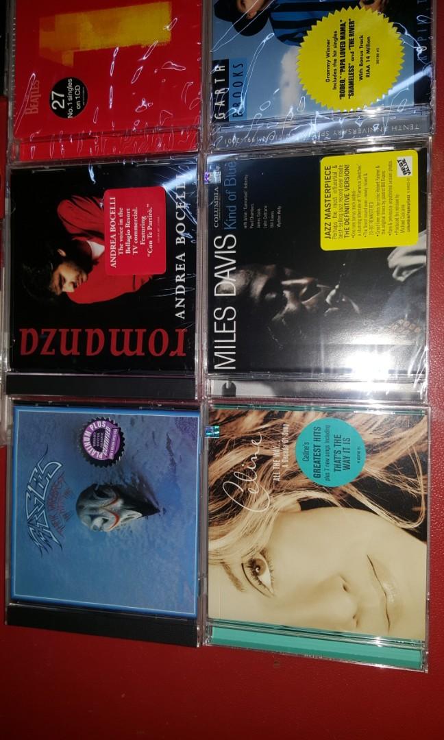 CD Collection for ur CD/DVD/Blu ray player (Category: CDs & DVDs) located in Mandaluyong City. Submitted by edward.l1 (Listing ID 1086414293, Image 3). Description: 400 /pc 10pcs all sealed and Brand New From U.S. txt or call 09271307626 Edward.