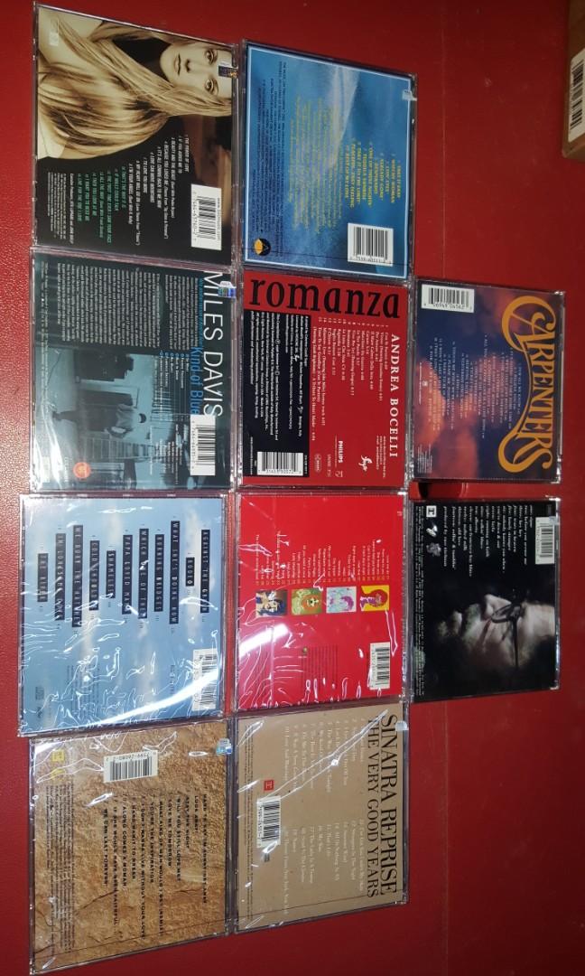 CD Collection for ur CD/DVD/Blu ray player (Category: CDs & DVDs) located in Mandaluyong City. Submitted by edward.l1 (Listing ID 1086414293, Image 2). Description: 400 /pc 10pcs all sealed and Brand New From U.S. txt or call 09271307626 Edward.