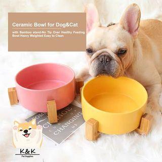 Ceramic bowl for pets , cats and dogs