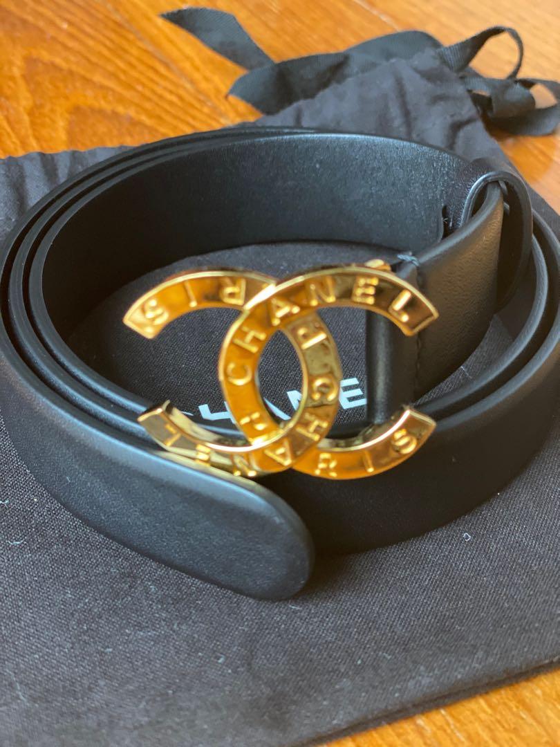 Cc online chanel belt