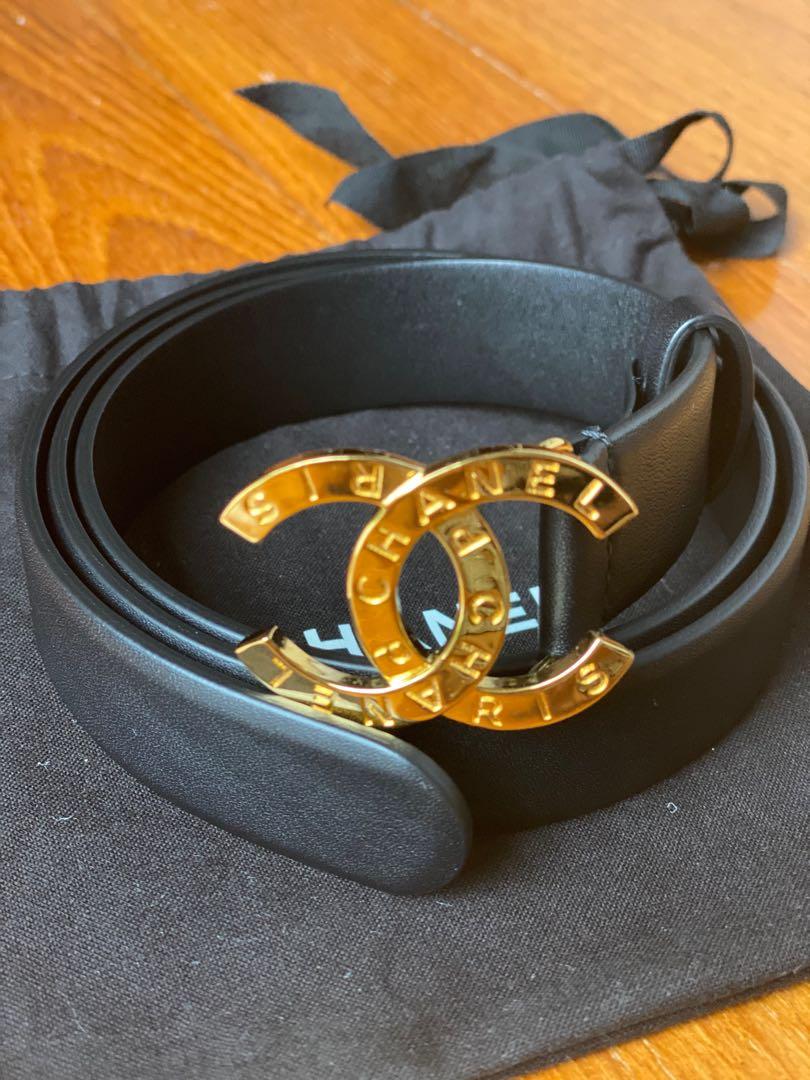 Chanel top cc belt