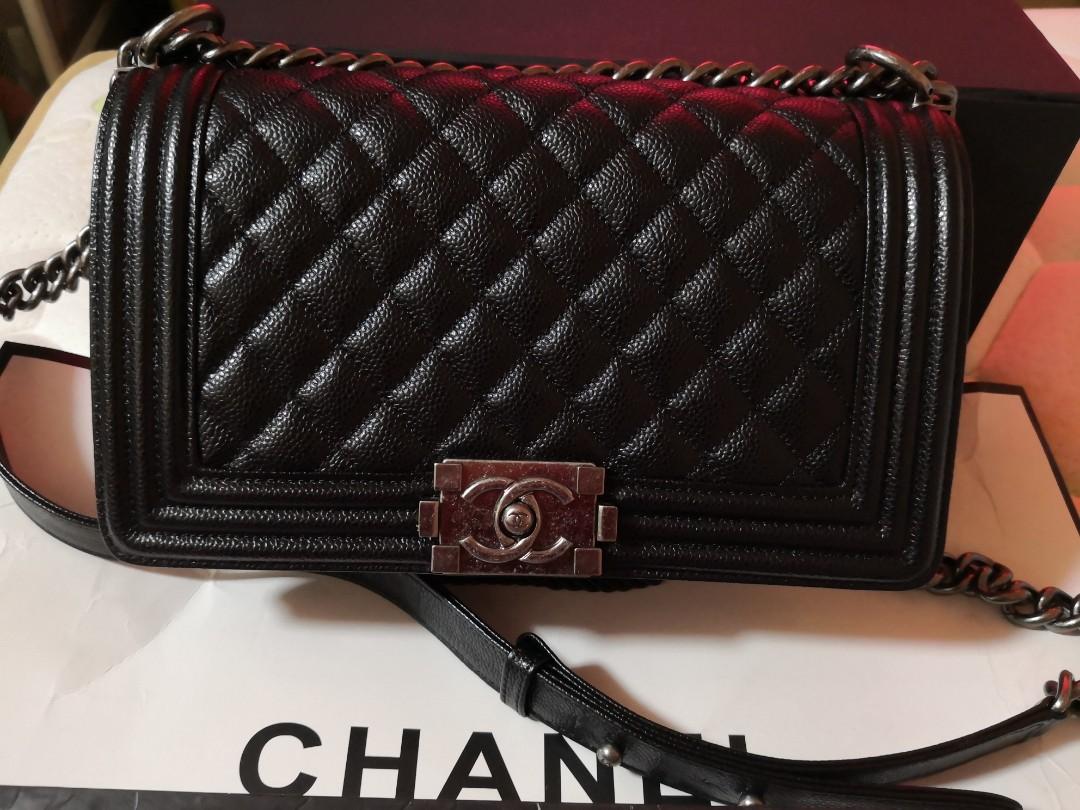Chanel leboy 25 clearance