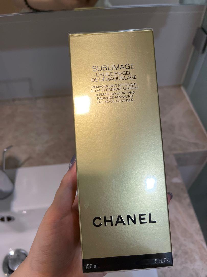 Chanel Sublimage Ultimate Comfort & Radiance-Revealing Gel-To-Oil