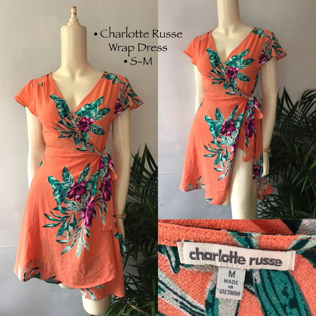 Charlotte Russe Wrap Dress