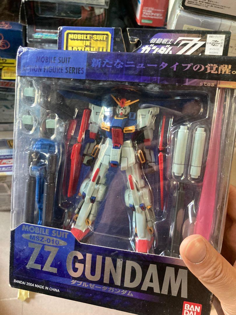 MIA ZZ GUNDAM 3種 おもちゃ・ホビー・グッズ