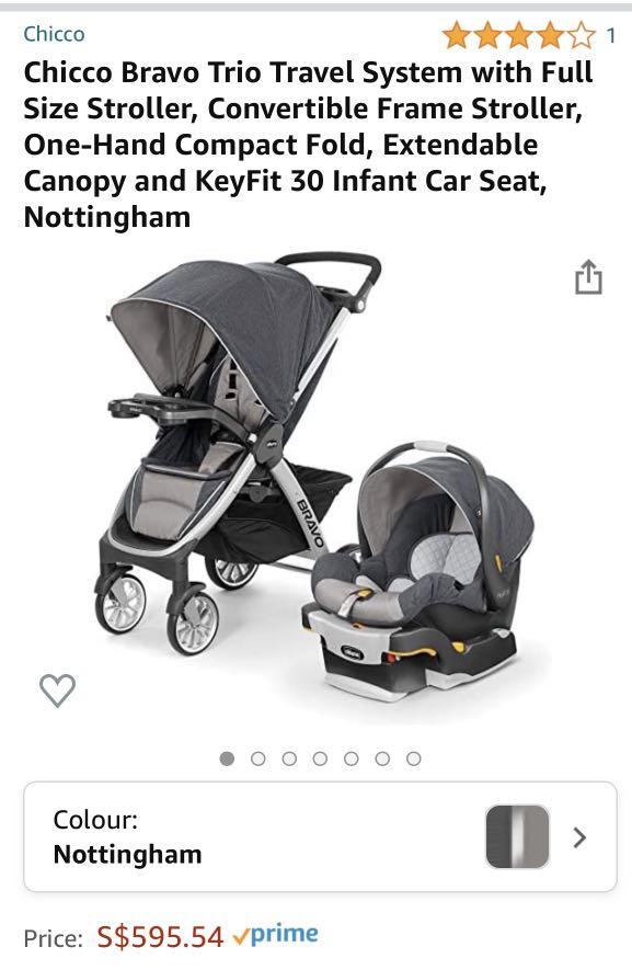 Chicco bravo nottingham cheap