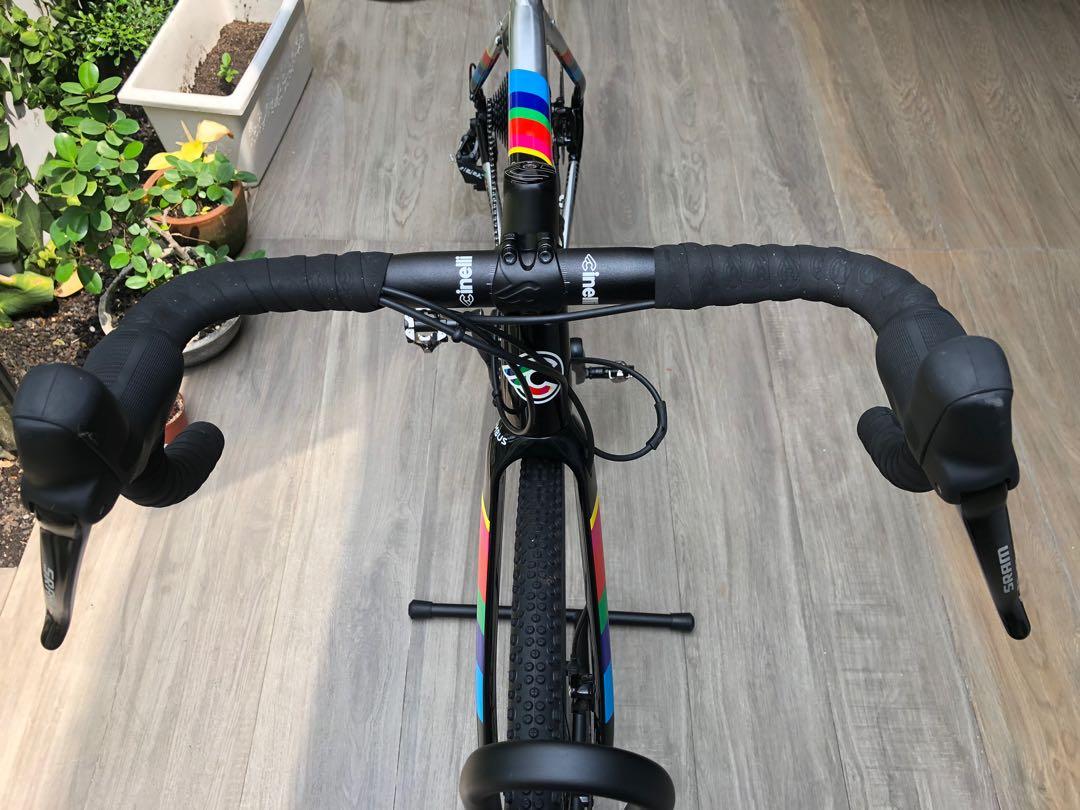 Cinelli Zydeco 2020 size 49 bukan Zydeco LaLa Sepeda Gravel