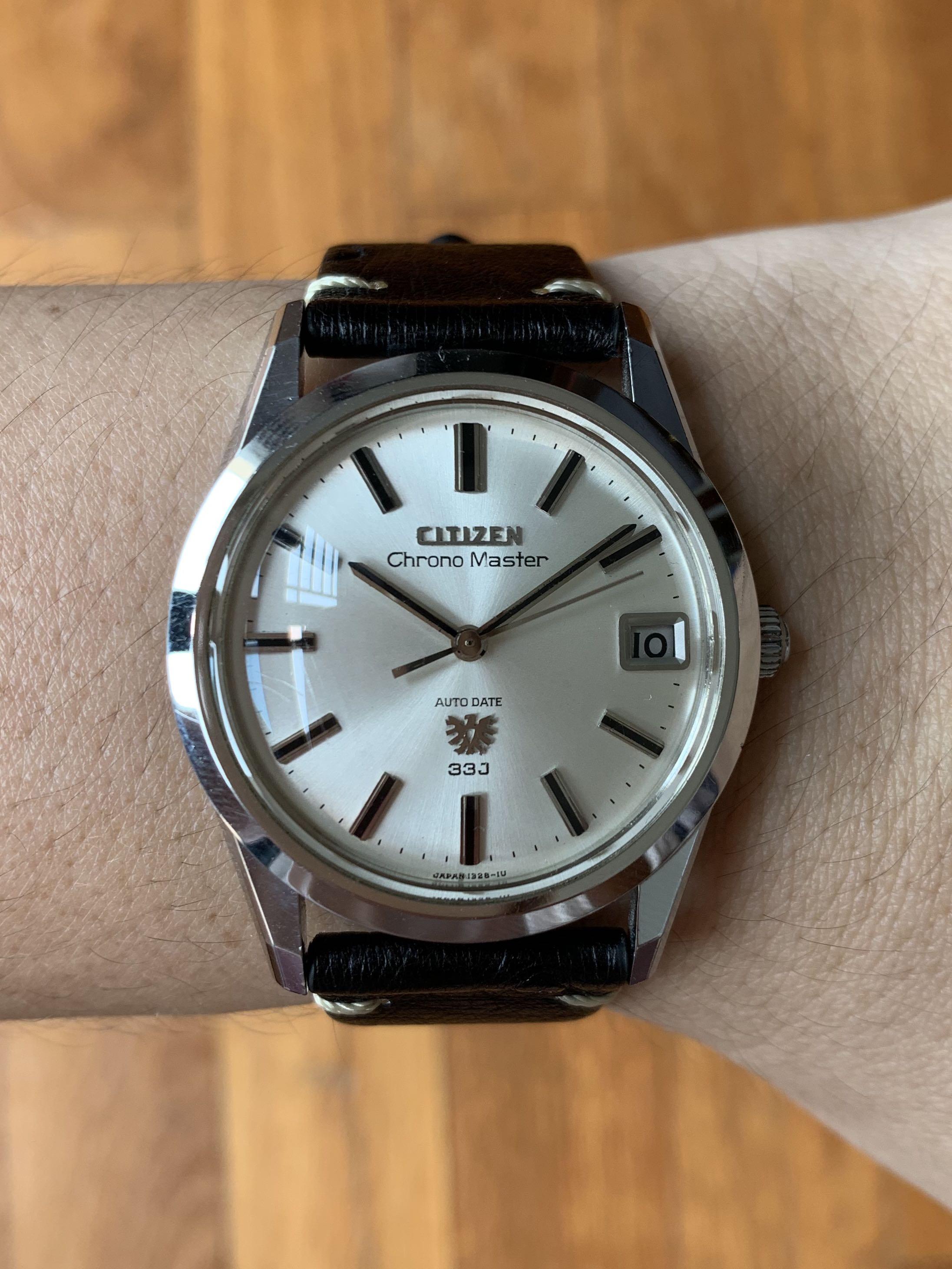 Citizen chronomaster automatic best sale