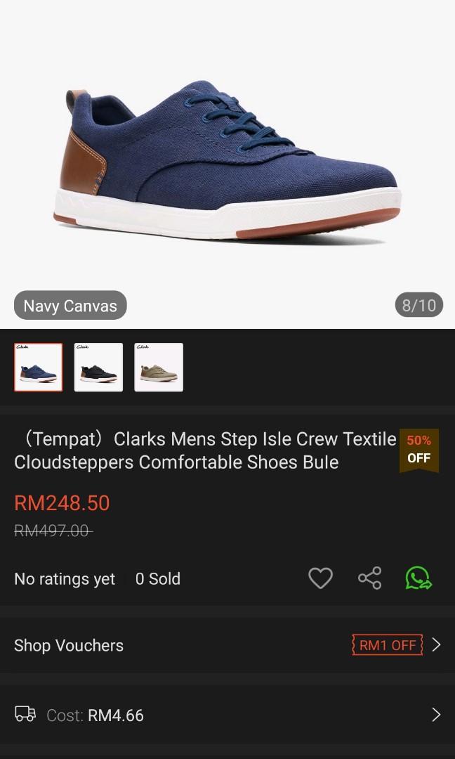Clarks mens new arrivals shoes size 9