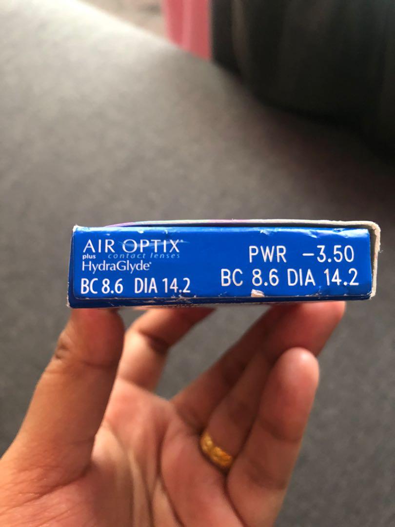 Clear Contact Lens (Power 3.50), Everything Else, Others on Carousell