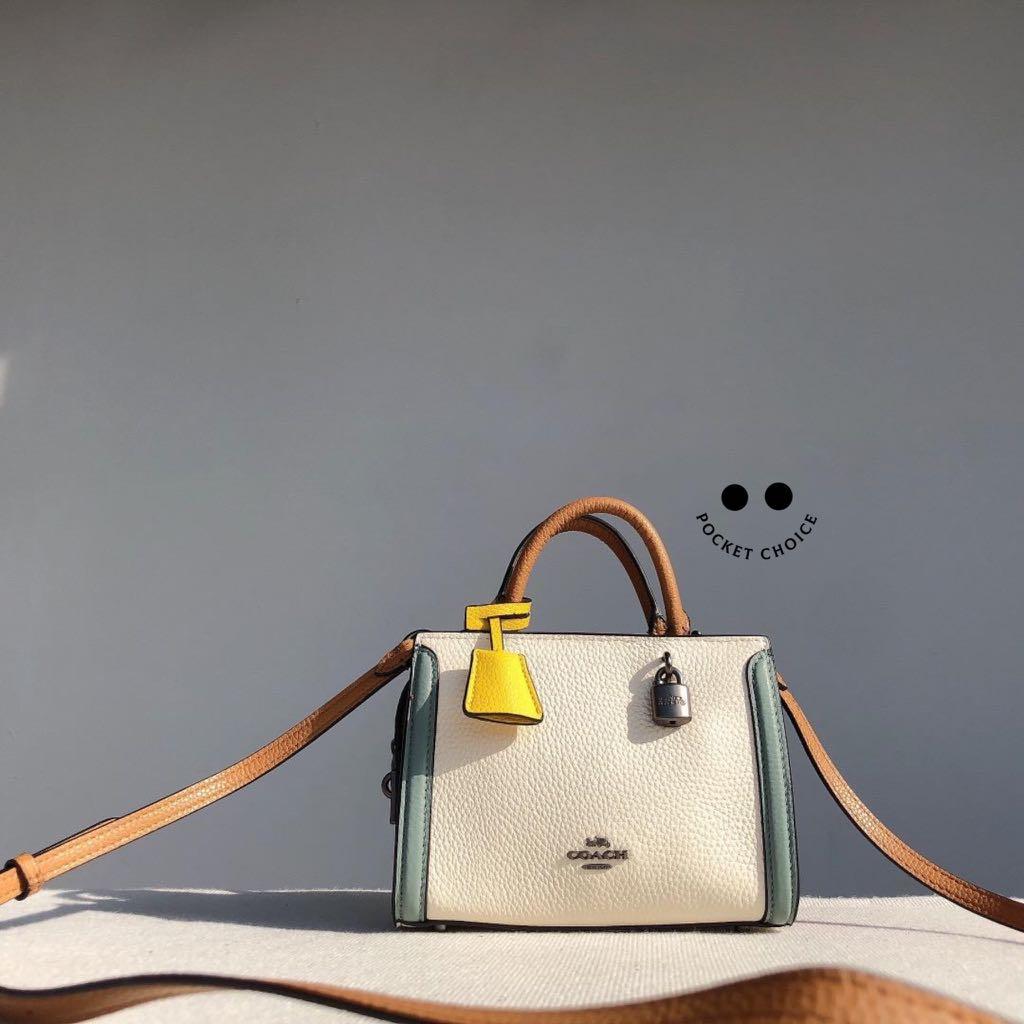 Coach micro zoe deals