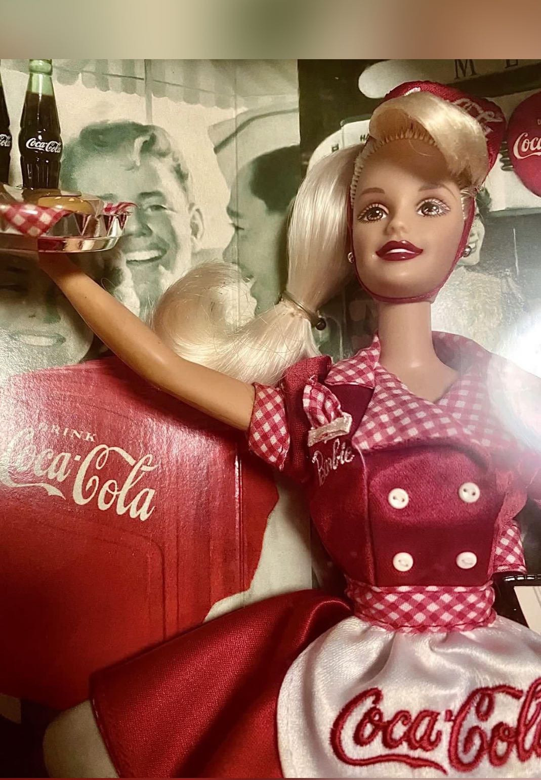 Coca Cola Barbie Doll 1998 Hobbies Toys Toys Games on Carousell