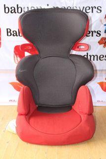Combi Joykids Baby Toddler Booster Car Seat
Color red grey