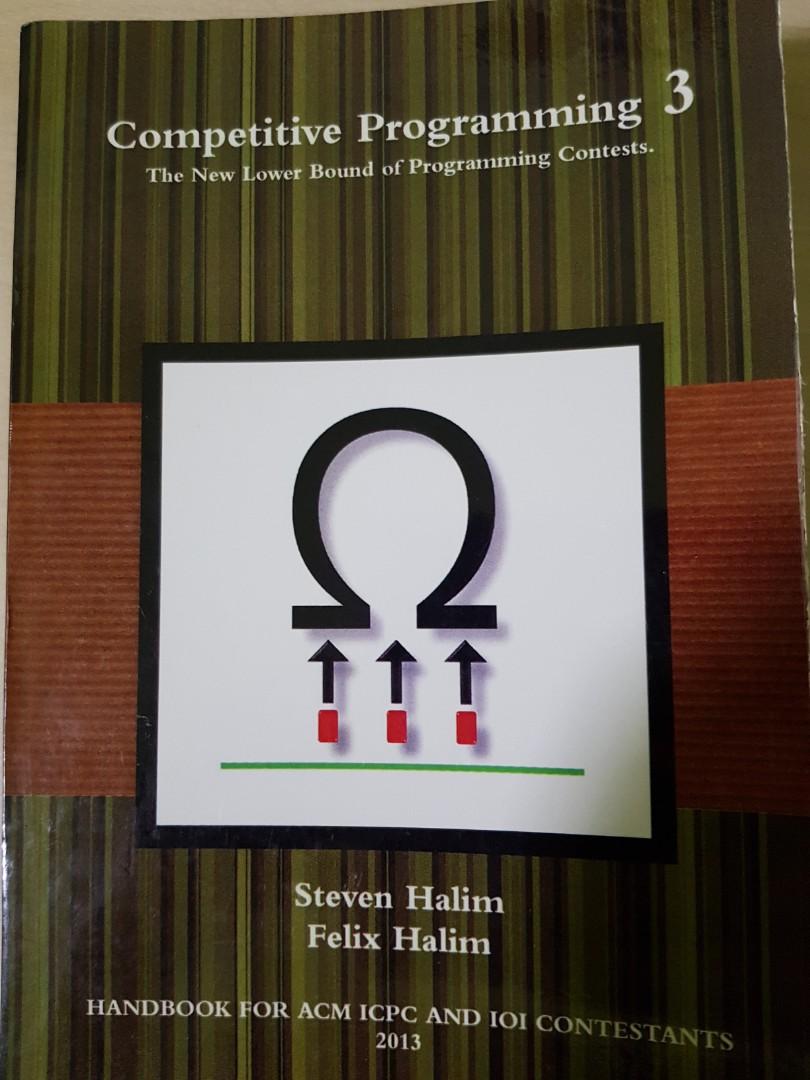 Competitive Programming 3, Computers & Tech, Office & Business ...