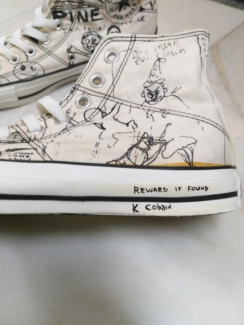 All star outlet kurt cobain