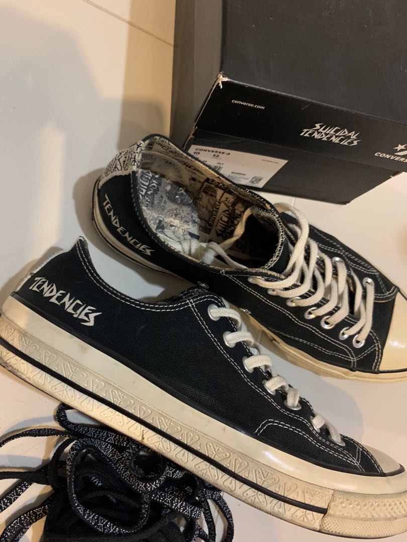 Converse x suicidal tendencies chuck 70 low top outlet