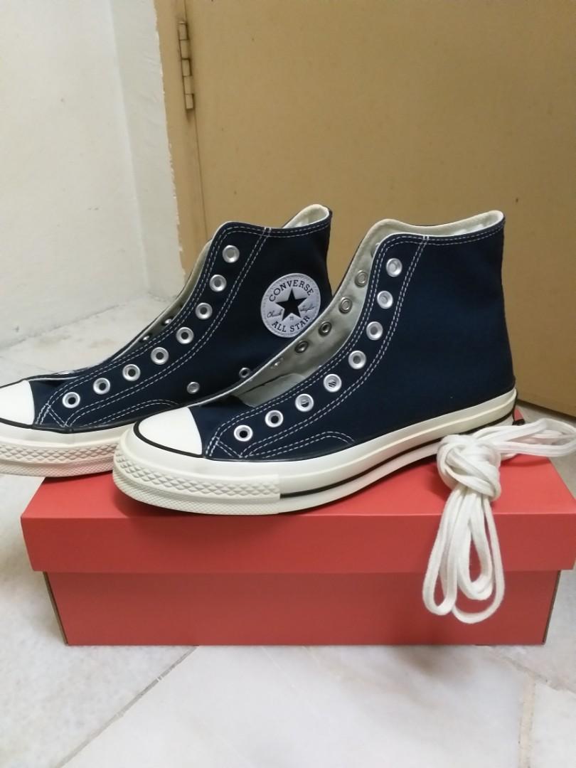 Converse obsidian blue online