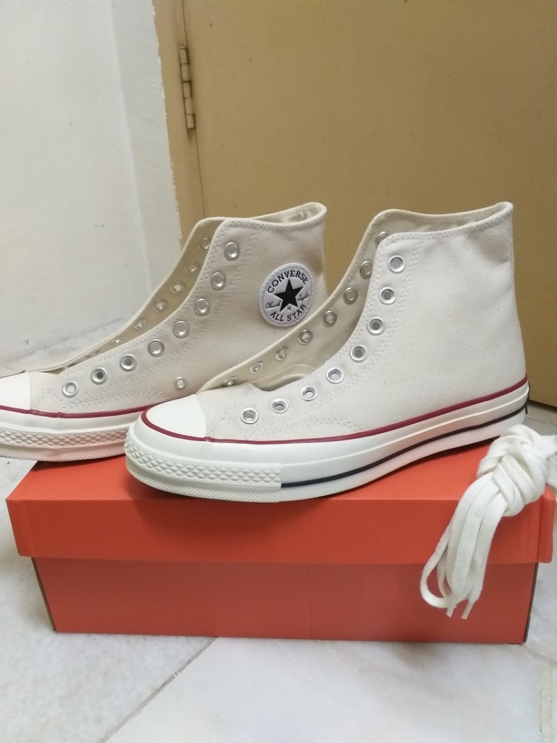 CONVERSE CT70 BLACK LABEL PARCHMENT CREAM Men s Fashion Footwear