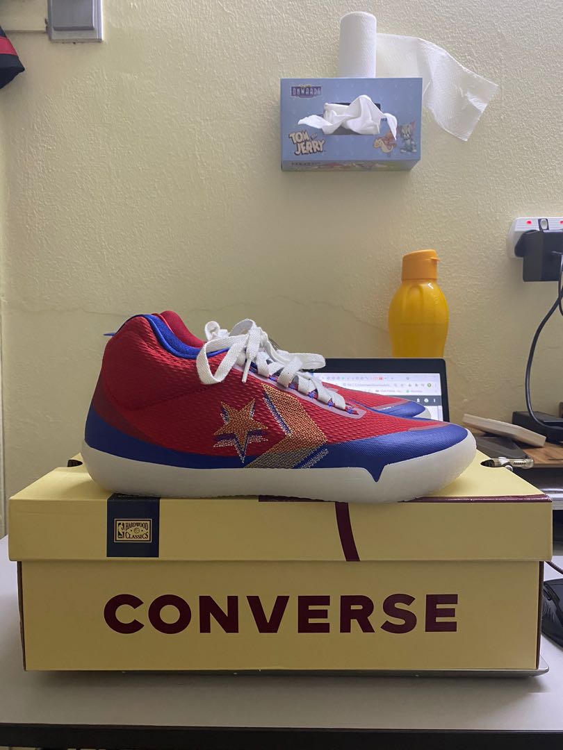converse basketball evo