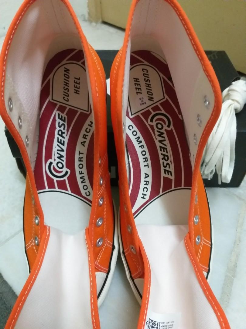 Converse lucky star orange top