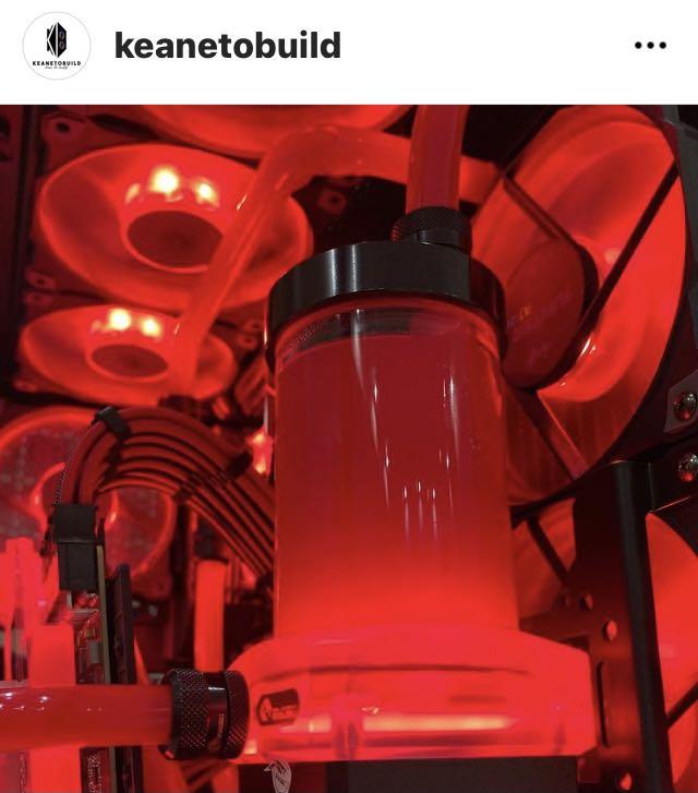 Gaming Rig Liquid Custom CUSTOM BUDGET GAMING PC SYSTEM RIG VIDEO EDITING FULLY CUSTOMISABLE ...