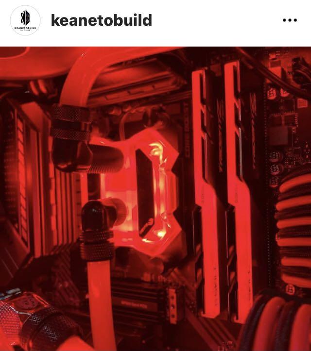Gaming Rig Liquid Custom CUSTOM BUDGET GAMING PC SYSTEM RIG VIDEO EDITING FULLY CUSTOMISABLE ...