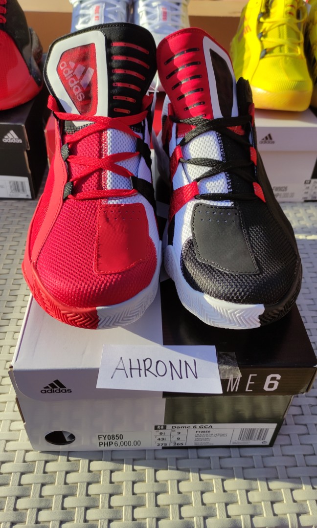 adidas Men's Dame 6 Gca Sneakers main image 1