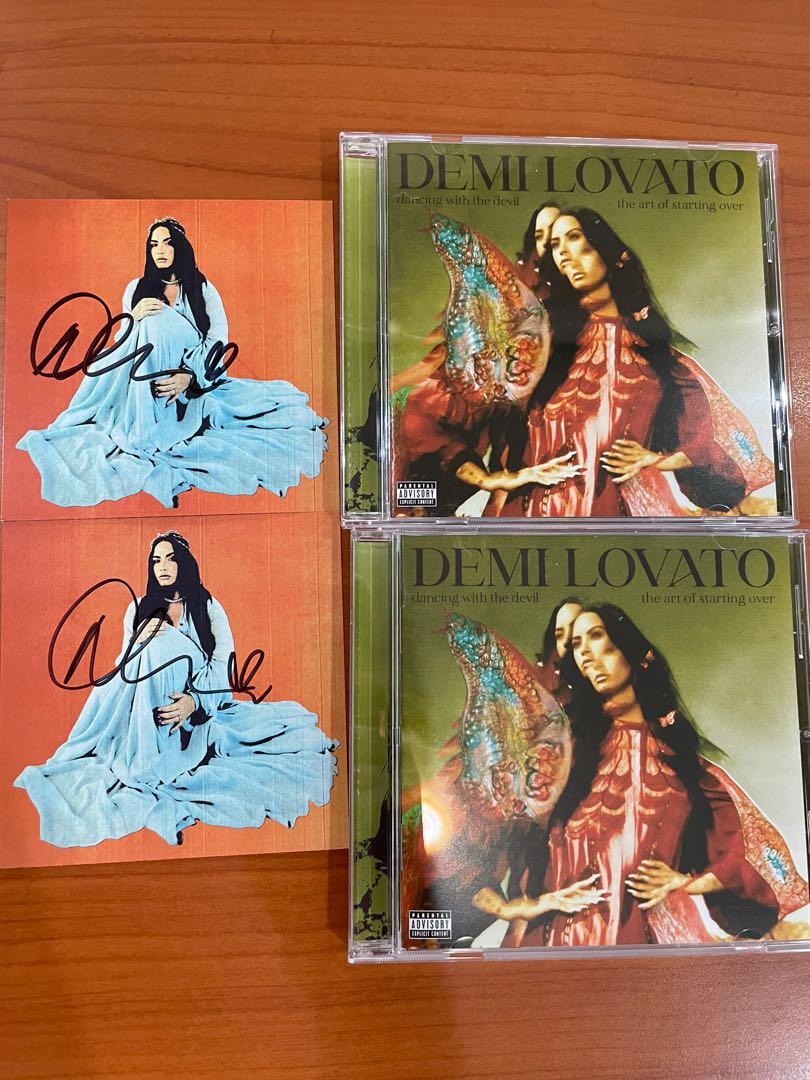 Dancing With The Devil Signed Demi Lovato CD (Category: CDs & DVDs) located in Manila. Submitted by stefandraboutique (Listing ID 1086428159, Image 1). Description: New ON HAND spare items ✨ Prioritized Fearless CD: 1699 php Signed DWTD CD: 2500 php Signed Revelacion CD: 2880 php Signed Yummy CD (Black): 1999 php.