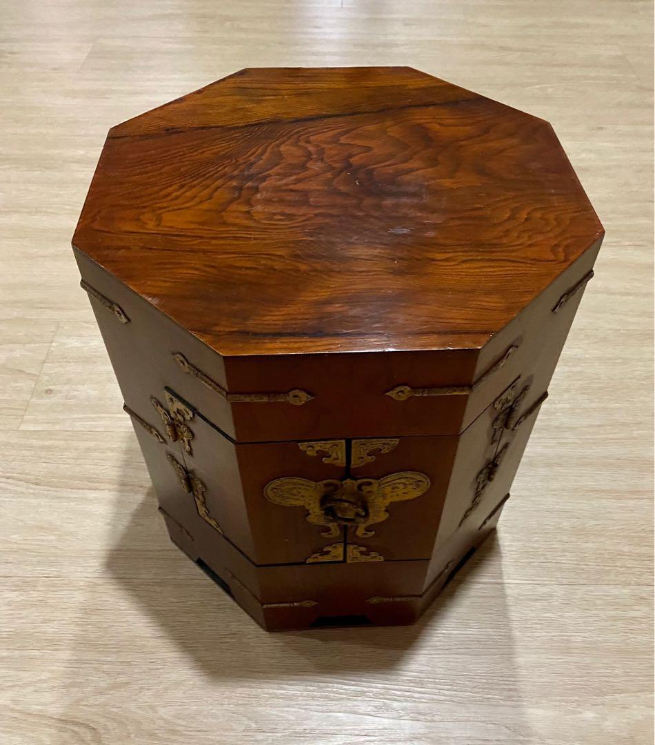 Decorative Korean Hat Box, Furniture & Home Living, Home Decor, Other